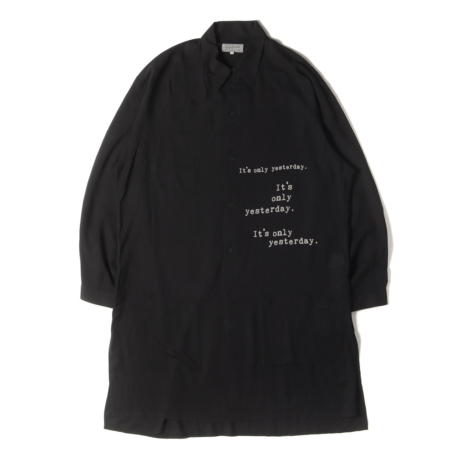 楽天市場】ロングシャツ(ブランドヨウジ ヤマモト・柄プリント 楽天市場】ロングシャツ(ブランドヨウジ ヤマモト・柄プリント