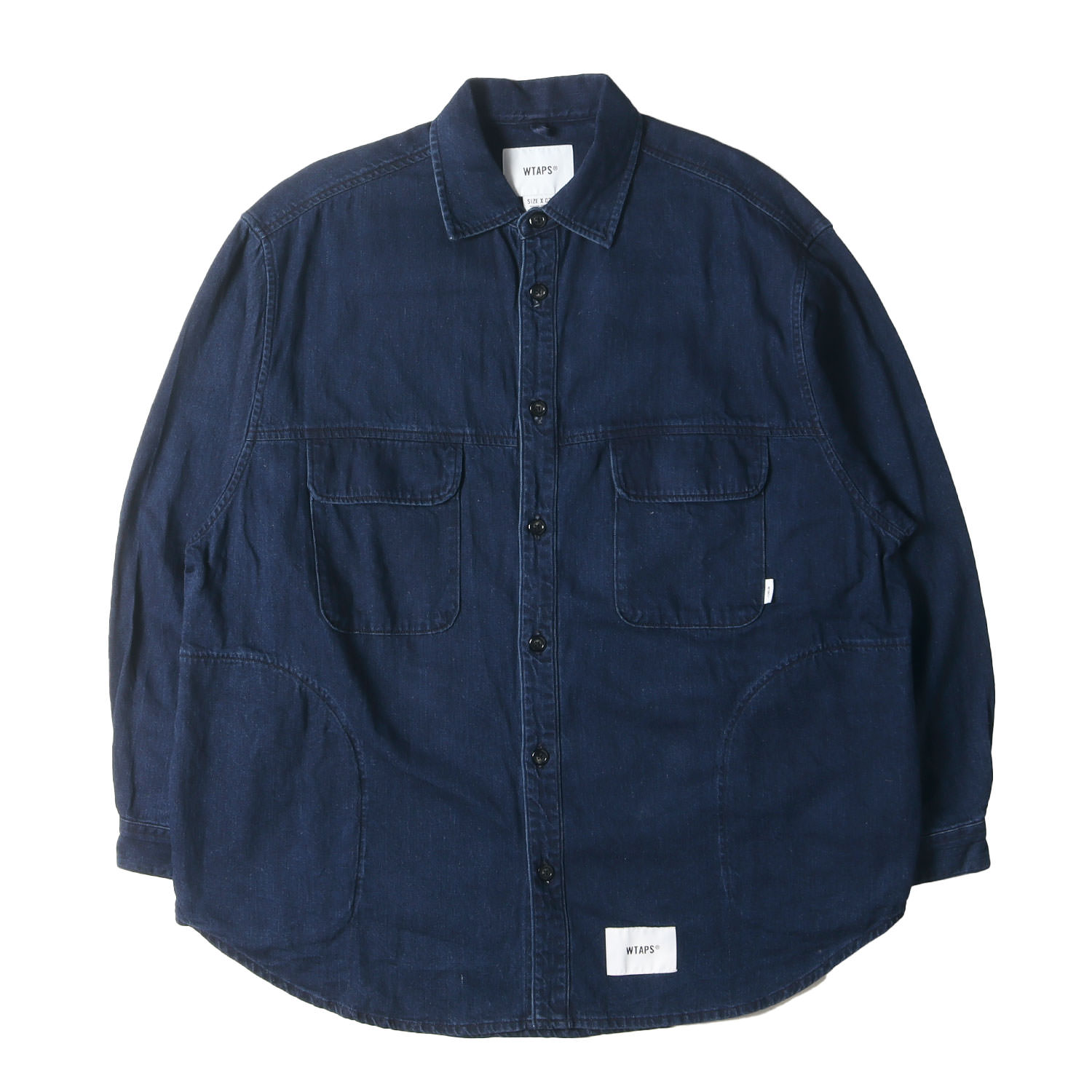 楽天市場】wtaps デニム シャツの通販 楽天市場】wtaps デニム シャツの通販