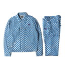 NEEDLES ニードルズ サイズ:S / 23SS スター ペニー ジーン ジャケット トラック パンツ / セットアップ / ブルー / 日本製 / カジュ...