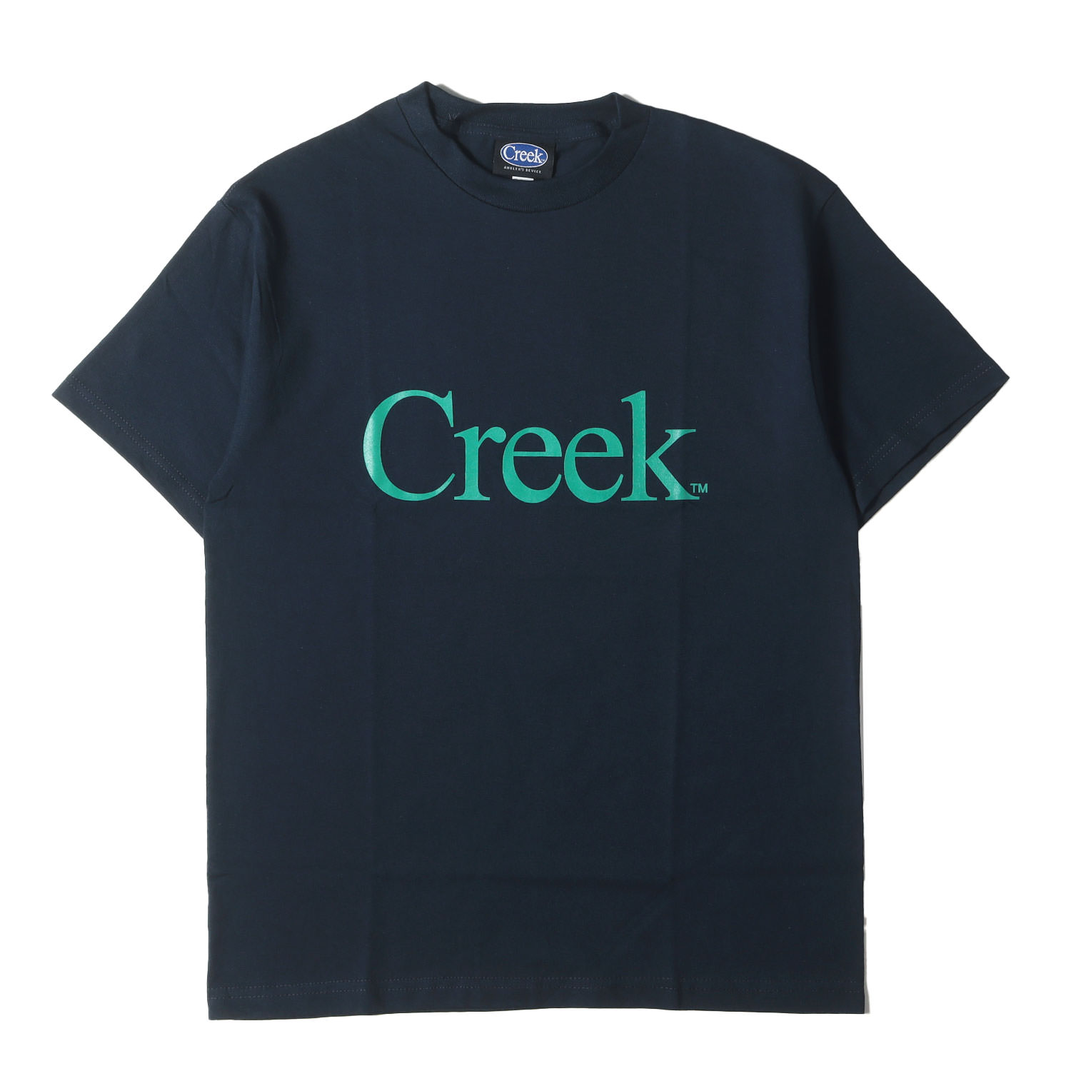 【正規品】Creek Angler's Device S/S Logo T 黒 Creek Angler's Device Tシャツ XL ブラック 8083000142941_1_grande