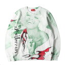 Supreme シュプリーム スウェット サイズ:S / 20SS ナオミ 前面グラフィック クルーネック スウェットシャツ (Naomi Crewneck) ...