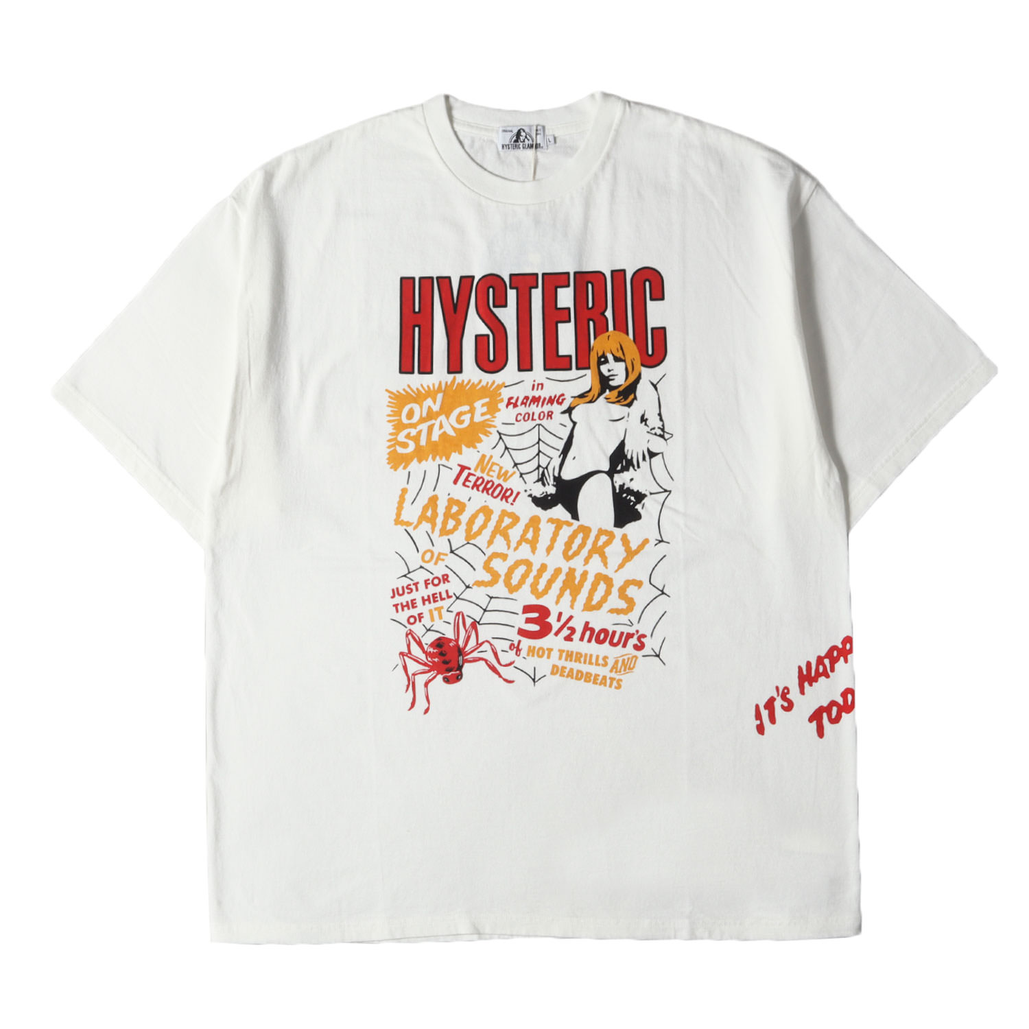 楽天市場】hysteric glamour(サイズ(S/M/L)L)(Tシャツ 楽天市場】hysteric glamour(サイズ(S/M/L)L)(Tシャツ