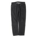 ACNE STUDIOS アクネ ストゥディオズ パンツ サイズ:31 / スリム ストレート スキニー ストレッチ デニム パンツ (RIVER USED B00172) / グレイッシュインディゴ / イタリア製 / ボトムス ジーンズ ジーパン【メンズ】【中古】【K4458】(4)