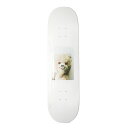 Supreme シュプリーム Mike Kelley スケボーデッキ (AhhYouth! Skateboard Deck) / ホワイト 白 / ファッション インテリア 雑貨 スケート / コラボ【メンズ】【K4495】