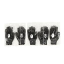NEIGHBORHOOD ネイバーフッド グローブ サイズ:FREE 22AW A BATHING APE SRL グローブ / 軍手 5枚セット (BAPE NBHD GLOVE) / ブラック 黒 / コラボ ファッション 小物 雑貨【メンズ】【K4439】(4)
