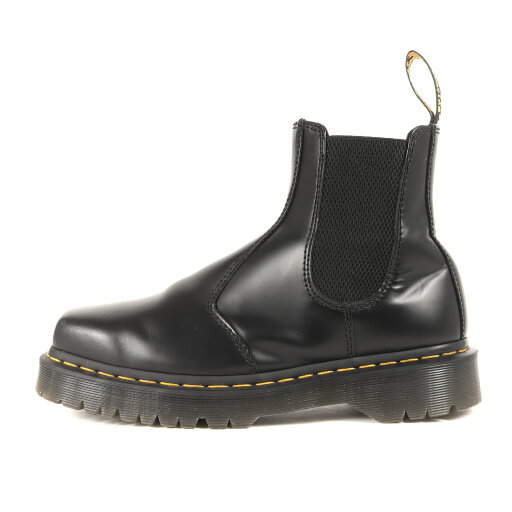 Dr.Martens ドクターマーチン サイズ:UK6(25.0cm) / スクエアトゥ サイドゴア チェルシーブーツ (2976 BEX SQUARED CHELSEA BOOTS) / ブラック 黒 / シューズ 靴【メンズ】【中古】【K4477】 Dr.Martens ドクターマーチン サイズ:UK6(25.0cm) / スクエアトゥ サイドゴア チェルシーブーツ (2976 BEX SQUARED CHELSEA BOOTS) / ブラック 黒 / シューズ 靴【メンズ】【中古】【K4477】