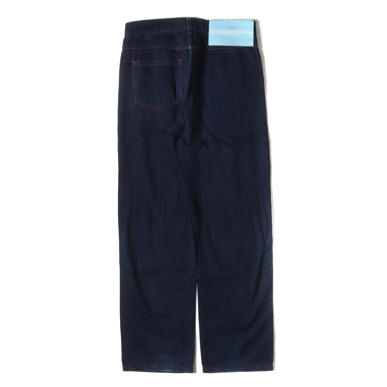 Calvin Klein Х󥯥饤 ѥ :30 / åɥƥå ȥ졼 ǥ˥ѥ (DENIM TROUSERS 81MWPA24) / åѡե饤 / 205W39NYC / ǥ / ܥȥॹ  ѥڥ󥺡ۡšۡK4477