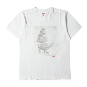 Supreme シュプリーム Tシャツ サイズ:M / アスキーアート デジタルレディー クルーネック Tシャツ (Digi Tee) / ホワイト 白 / トップス カットソー 半袖【メンズ】【中古】【K4430】