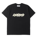 CHALLENGER チャレンジャー Tシャツ サイズ:XL / 24SS ハイビスカス クルーネック Tシャツ (HIBISCUS TEE) / ブラック 黒...