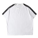 GIVENCHY ジバンシィ Tシャツ サイズ:XXL / 20AW ショルダー ロゴ ジャガード テープ Tシャツ (TAPED SLEEVE TEE BM7...
