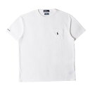 POLO Ralph Lauren ポロ ラルフローレン Tシャツ / 23SS Ron Herman LIMITED EDITION ポリ 鹿の子 ポニー 刺...