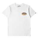 CHALLENGER チャレンジャー Tシャツ サイズ:M / 21AW ファイヤーロゴ クルーネック Tシャツ (FIRE TEE) / ホワイト 白 / ト...