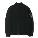 MONCLER モンクレール カーディガン サイズ:XL / 23AW ハイネック ハイゲージ ウール ニット ダブルジップ カーディガン (CARDIGAN ...
