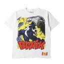 90s - 00s ヴィンテージ古着 Tシャツ サイズ:L / 90s MARVEL Spider-Man ヴェノム クルーネック Tシャツ (USA製) / ホワイト 白 / トップス カットソー 半袖 / 90年代 古着 ヴィンテージ【メンズ】【中古】【K4492】