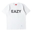Supreme シュプリーム Tシャツ サイズ:S / 20SS EAZYロゴ ヘビーウェイト クルーネック Tシャツ (Eazy S/S Top) / ホワイ...