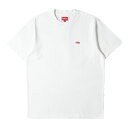 Supreme シュプリーム Tシャツ サイズ:S / スモールボックスロゴ クルーネック Tシャツ (Small Box Tee) / ホワイト 白 / bo...