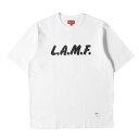 Supreme シュプリーム Tシャツ サイズ:S / 20AW L.A.M.F.ロゴ ヘビーウェイト クルーネック Tシャツ (LAMF S/S Top) /...