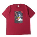 Supreme シュプリーム Tシャツ サイズ:XL / 22AW IRAK フォト グラフィック プリント クルーネック Tシャツ (Cast Tee) / ...