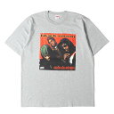 Supreme シュプリーム Tシャツ サイズ:XL / 22AW Duck Down Music Black Moon アルバムアート クルーネック Tシャツ...