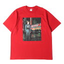 Supreme シュプリーム Tシャツ サイズ:XL / 22AW ×PIL ジョン・ライドン フォト クルーネック Tシャツ (Live In Tokyo T...