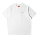 Supreme シュプリーム Tシャツ サイズ:M / スモールボックスロゴ Tシャツ (Small Box Tee) / ホワイト 白 / トップス カットソ...