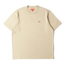 Supreme シュプリーム Tシャツ サイズ:XL / 24SS スモールボックスロゴ クルーネック Tシャツ (Small Box Tee) / タン / ...