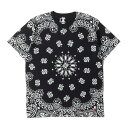Supreme シュプリーム Tシャツ サイズ:XL / 22AW Hanes バンダナ柄 クルーネック Tシャツ (Bandana Tagless Tees)...