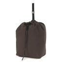 TODAYFUL トゥデイフル バッグ / ナイロン ワンショルダーバッグ / バックパック (Nylon Back Pack) / ブラウン / ブランド カバン【メンズ】【中古】【K4463】(4)