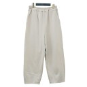 FLORENT フローレント パンツ ベージュ サイズ:36(M) / リラックス パンツ / RELAXED PANTS / イージーパンツ テーパード ポンチ素材 / 日本製 / ボトムス ズボン【レディース】【中古】【K4512】