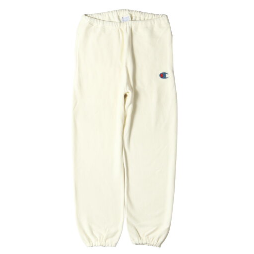 UNDERCOVER アンダーカバー パンツ サイズ:M / 25SS Champion リバースウィーブ スウェットパンツ / アイボリー / ボトムス ズボン / コラボ 別注【メンズ】【K4521】 UNDERCOVER アンダーカバー パンツ サイズ:M / 25SS Champion リバースウィーブ スウェットパンツ / アイボリー / ボトムス ズボン / コラボ 別注【メンズ】【K4521】