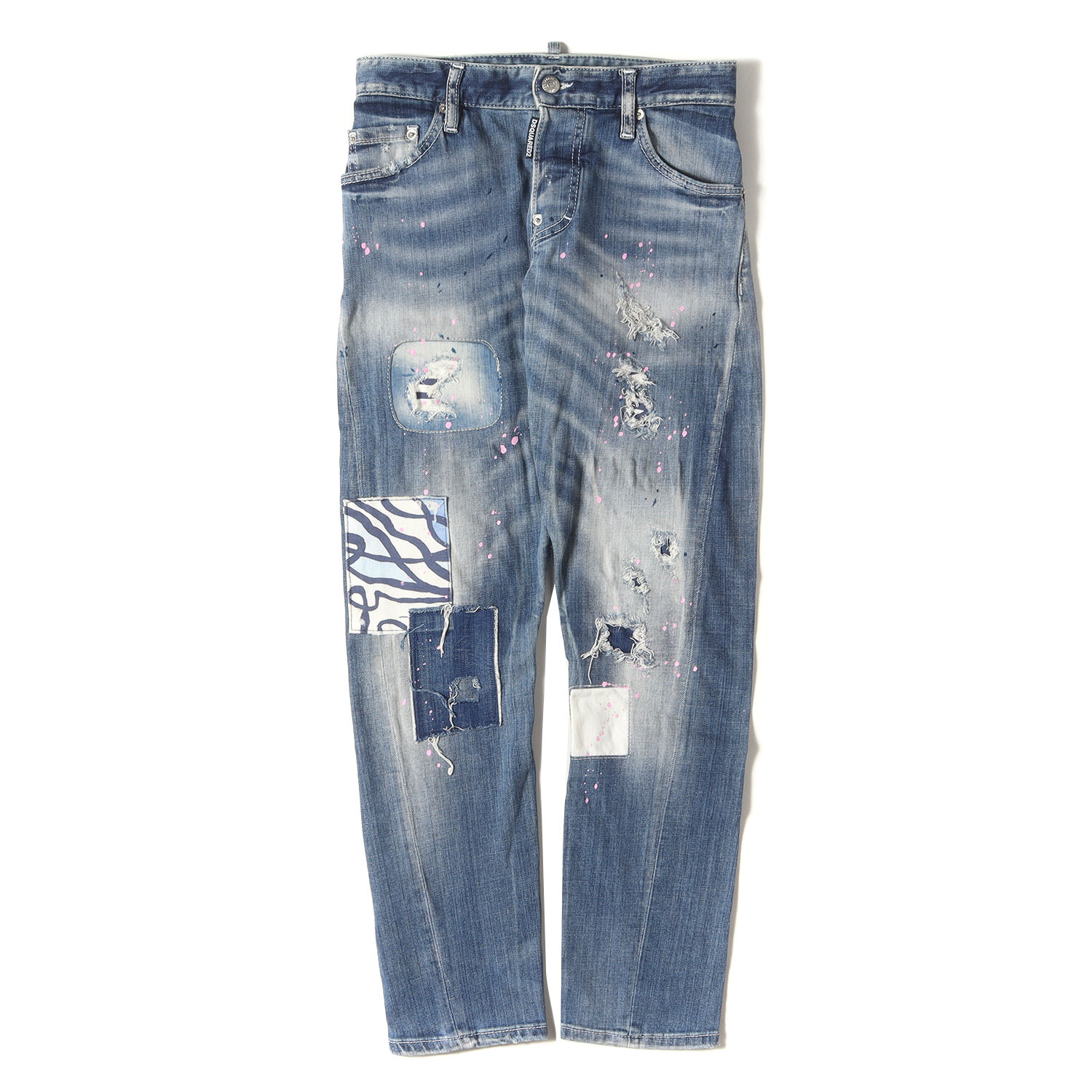 DSQUARED デニムパンツ インディゴ(デニム) 2009225Y0084 楽天市場】dsquared m.b.jeanの通販