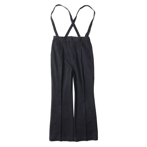 Adam et Rope アダムエロペ パンツ サイズ:M / 25SS WEB限定 シーズンレス サスペンダー付き 2Way ハイウエスト セミフレア パンツ (GMS-25090) / ネイビー 紺 / ボトムス ズボン【メンズ】【K4477】 Adam et Rope アダムエロペ パンツ サイズ:M / 25SS WEB限定 シーズンレス サスペンダー付き 2Way ハイウエスト セミフレア パンツ (GMS-25090) / ネイビー 紺 / ボトムス ズボン【メンズ】【K4477】