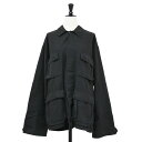 Rothco ロスコ ジャケット ブラック 黒 サイズ:L / BDU シャツ ジャケット / ミリタリー リップストップ コットン / アウター ブルゾン 上着【レディース】【中古】【K4510】