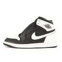 NIKE ナイキ サイズ:27.0cm / AIR JORDAN 1 RETRO HIGH OG REVERSE PANDA (DZ5485-010) / エアジョーダン1 レトロ ハイ リバース パンダ / ブラック ホワイト 黒白 / US9 / ハイカット スニーカー シューズ 靴【メンズ】【K4492】