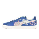 PUMA プーマ サイズ:27.0cm / 22AW ATMOS SUEDE VTG MIJ ATMOS SKAJAN 2.0 (391911-01) / アトモス スウェード ビンテージ スカジャン / ブルー / US9 / ローカット スニーカー シューズ 靴 / コラボ 別注【メンズ】【K4493】