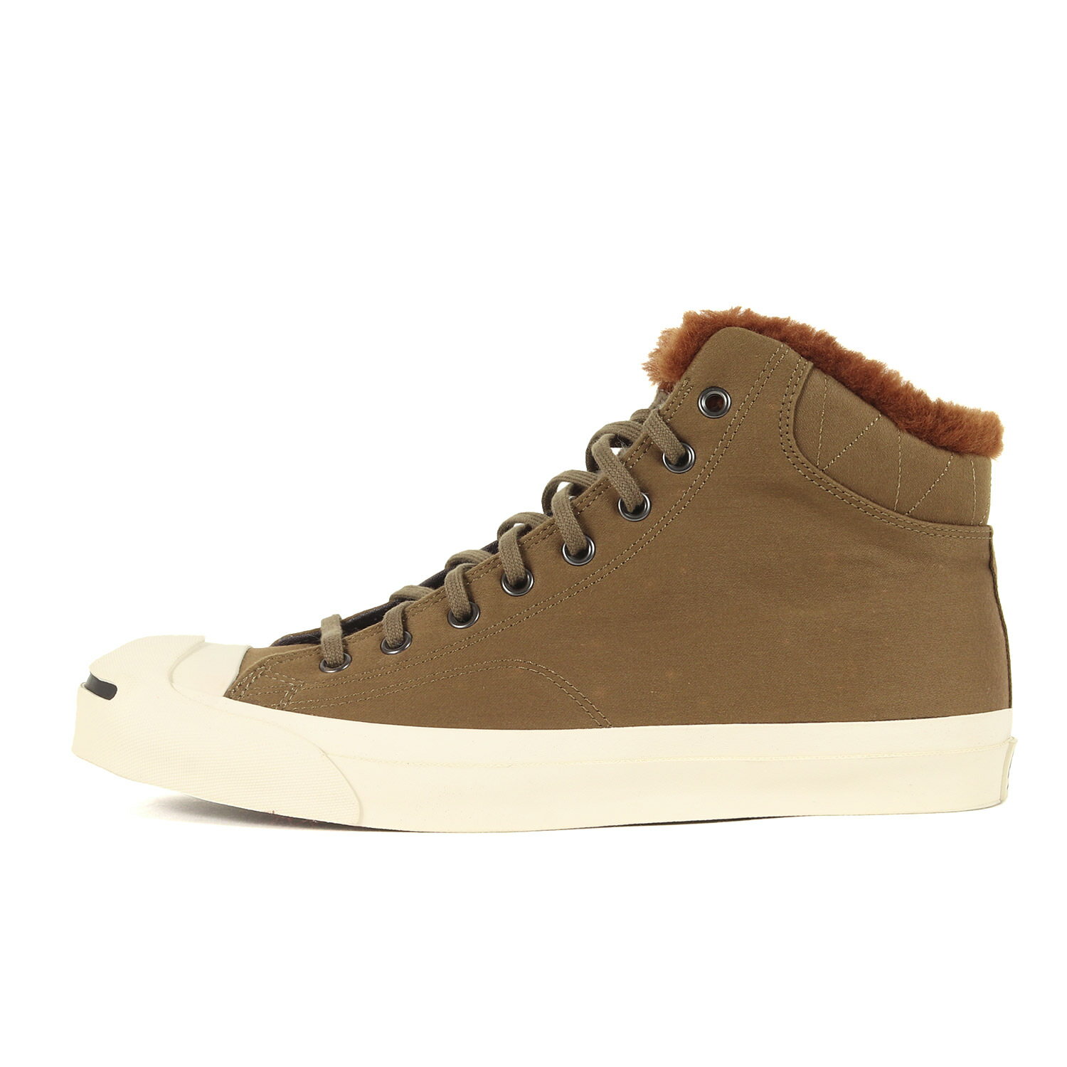 CONVERSE コンバース サイズ:27.0cm / 100周年記念 JACK PURCELL FLIGHT-J MID FLIGHT JACKET PACK / ジャックパーセル フライト ジャケット パック ミッド / オリーブ / US8.5 / ミドルカット スニーカー シューズ 靴【メンズ】【K4500】