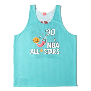 MITCHELL&NESS ミッチェル&ネス サイズ:XXL / 90s NBA オールスターゲーム スコッティ・ピッペン バスケ タンクトップ / ユニフォーム / エメラルドグリーン ホワイト / トップス 90年代 ヴィンテージ 古着【メンズ】【中古】【K4482】