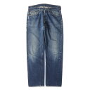 【良個体 ビッグサイズ】Levis / vintage ヴィンテージ リーバイス パンツ サイズ:詳細参照(W36位) / 60s 501 Big E デニムパンツ / W36程度 / インディゴ 60% / 60年代 古着 / ボトムス ジーンズ ジーパン【メンズ】【中古】【K4470】(4)