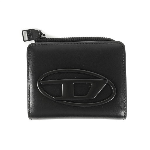 DIESEL ディーゼル カードケース / コインポケット付き レザー カードケース (HOLI-D CARD HOLDER ZIP L X10124 PR818) / ブラック 黒 / ブランド ファッション 小物 【メンズ】【中古】【美品】【K4488】 DIESEL ディーゼル カードケース / コインポケット付き レザー カードケース (HOLI-D CARD HOLDER ZIP L X10124 PR818) / ブラック 黒 / ブランド ファッション 小物 【メンズ】【中古】【美品】【K4488】