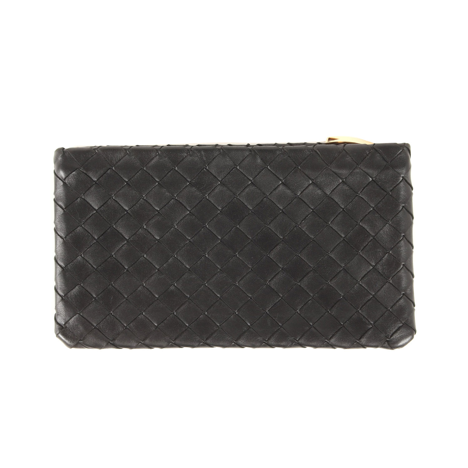 【BOTTEGA VENETA】イントレチャート ポーチ Gold Silver 送料込 楽天市場】ボッテガ ポーチ 中古の通販
