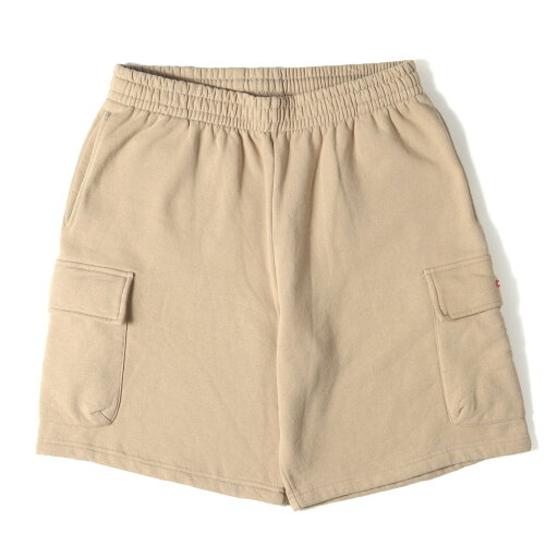 Supreme シュプリーム パンツ サイズ:L / 23SS スモールBOXロゴ バギー カーゴ スウェット ショーツ (Small Box Baggy Cargo Sweatshort) / タン / ボトムス ショートパンツ【メンズ】【中古】【美品】【K4549】 Supreme シュプリーム パンツ サイズ:L / 23SS スモールBOXロゴ バギー カーゴ スウェット ショーツ (Small Box Baggy Cargo Sweatshort) / タン / ボトムス ショートパンツ【メンズ】【中古】【美品】【K4549】