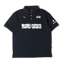 PEARLY GATES パーリー ゲイツ ポロシャツ サイズ:5 / 24SS グラフィック ロゴ ストレッチ ジャージー ポロシャツ (053-416055...