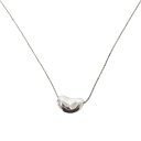 TIFFANY&Co. ティファニー ネックレス シルバー / エルサ ペレッティ ビーン ネックレス / ペンダント / SV925 / アクセサリー ジュエリー【レディース】【中古】【K4520】