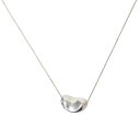 TIFFANY&Co. ティファニー ネックレス シルバー / エルサ ペレッティ ビーン ネックレス / ペンダント / SV925 / アクセサリー ジュエリー【レディース】【中古】【K4520】