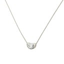 TIFFANY&Co. ティファニー ネックレス シルバー / エルサ ペレッティ ビーン ネックレス / ペンダント / SV925 / アクセサリー ジュエリー 【レディース】【中古】【K4520】