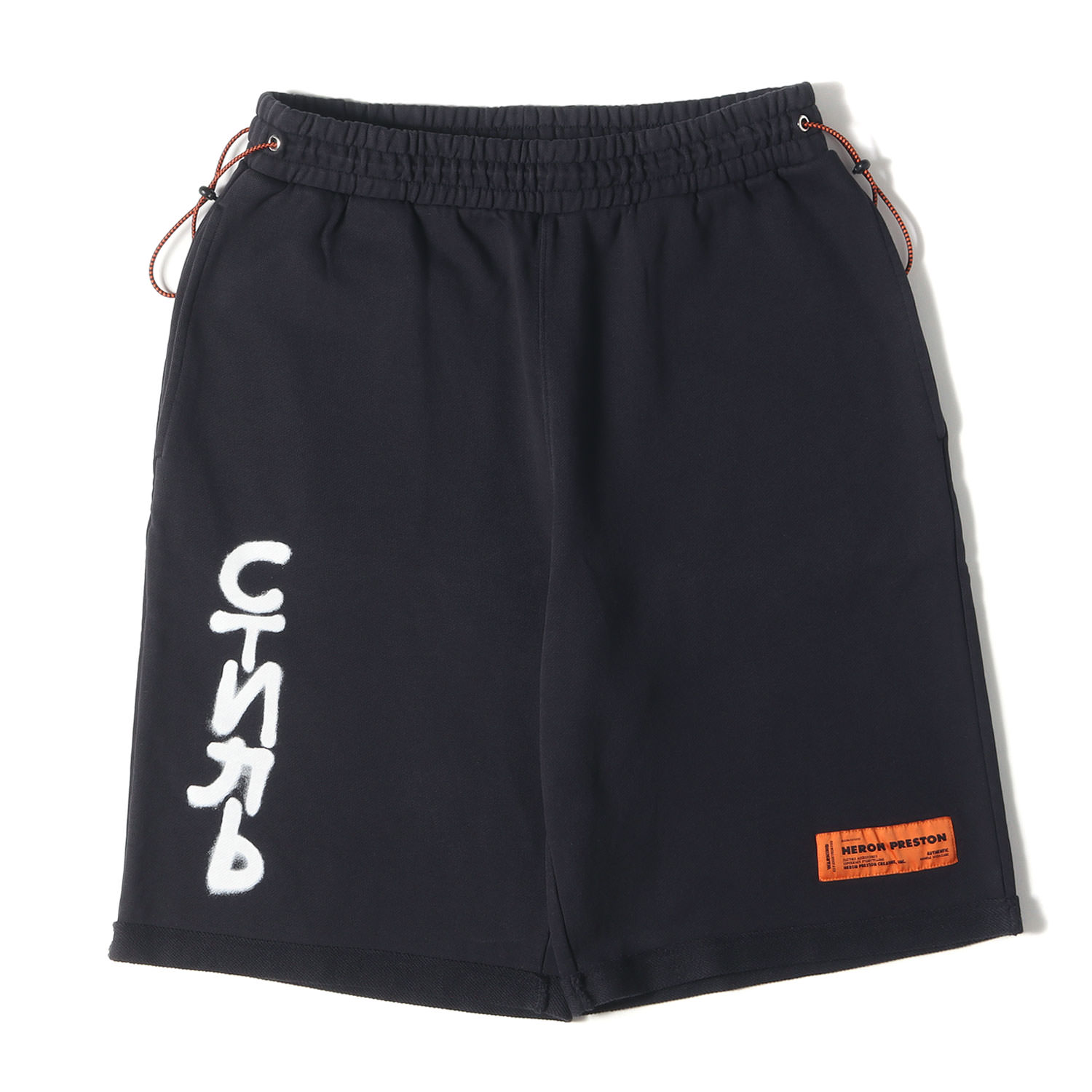 【関税込み】Heron Preston ブラック プリント ショートパンツ 楽天市場】HERON PRESTON(サイズ(S/M/L)L)(ズボン・パンツ
