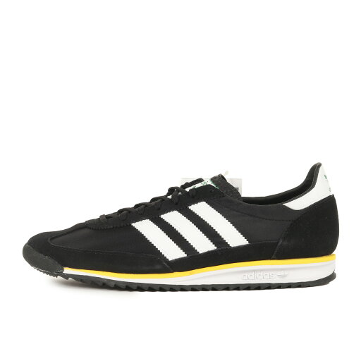 adidas アディダス サイズ:27.0cm / SL 72 (FW3272) / スーパーライト / ブラック 黒 / US9 / ローカット スニーカー シューズ 靴【メンズ】【K4566】 adidas アディダス サイズ:27.0cm / SL 72 (FW3272) / スーパーライト / ブラック 黒 / US9 / ローカット スニーカー シューズ 靴【メンズ】【K4566】