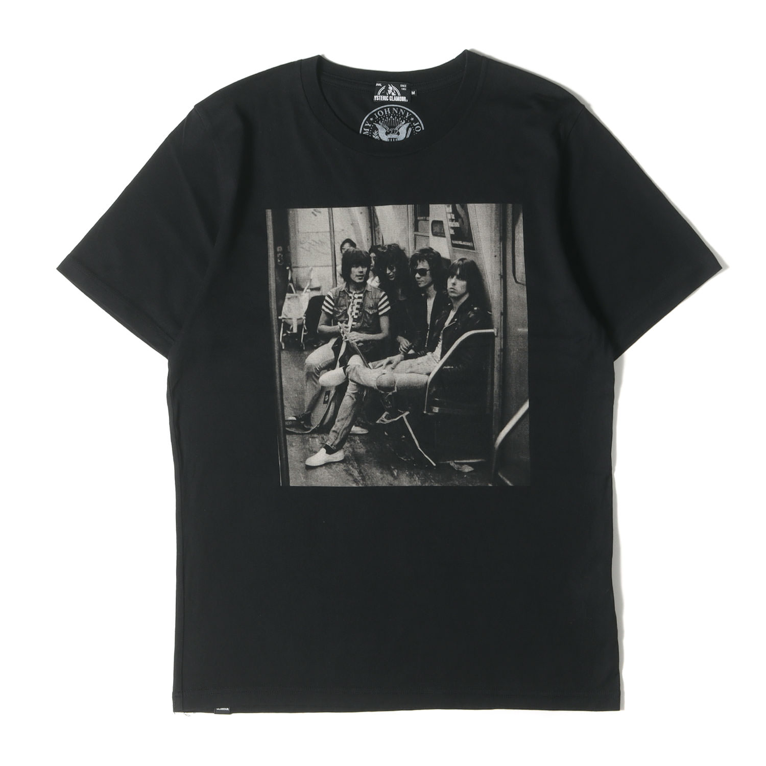 ヒステリックグラマー ばっくプリントあり ブラック Tシャツ 半袖 楽天市場】フォト(ブランドヒステリックグラマー)(Tシャツ