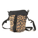 Supreme シュプリーム バッグ / 20AW レオパード柄 ジャガードロゴ ネックポーチ / ショルダーバッグ (Neck Pouch) / ブランド カバン【メンズ】【中古】【美品】【K4477】