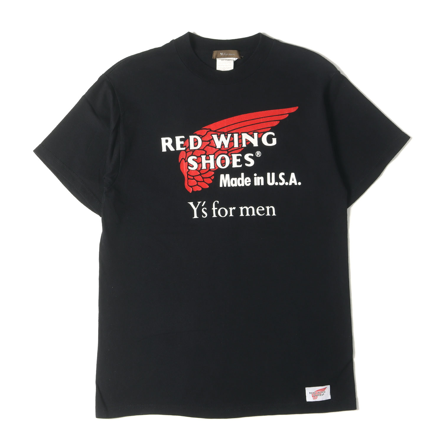 未使用 Y's for men ワイズフォーメン 長袖カットソー Tシャツ p14100076-a.jpg